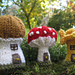 Mushroom or Fairy House? pattern 