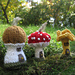 Mushroom or Fairy House? pattern 
