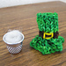 Tiny Leprechaun Hat pattern 