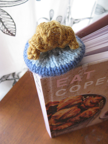 Croissant Bookmark