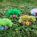 4 Season Hobbit Holes pattern