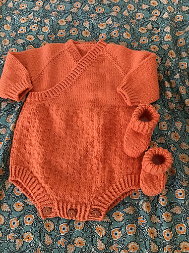 Cap Sleeve Lace Detail Romper in Ivory (3mths-2yrs)