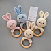 Bunny rattle pattern 
