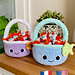 Panier Pâques pattern 