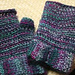 Crocheted Fingerless Gloves photo 3