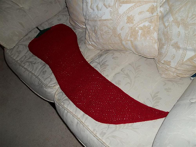 Red-Hot Chilli Scarf