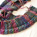 p.110 Cowl-neck Poncho pattern 