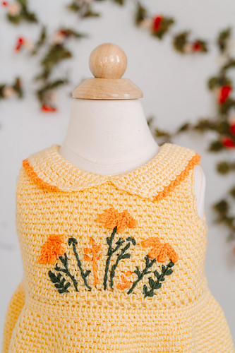 Sunlit Garden Dress