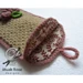 Rustic Rosettes Eyeglasses Case pattern 
