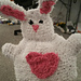 Scrubby Bunny Wash Cloth photo 2