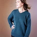 Vivian Sweater pattern 