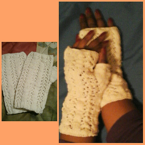 Little Arrowhead Fingerless Gloves photo 2