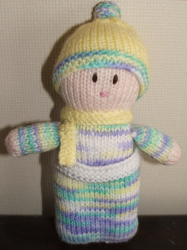 Rainbow Baby In Pocket