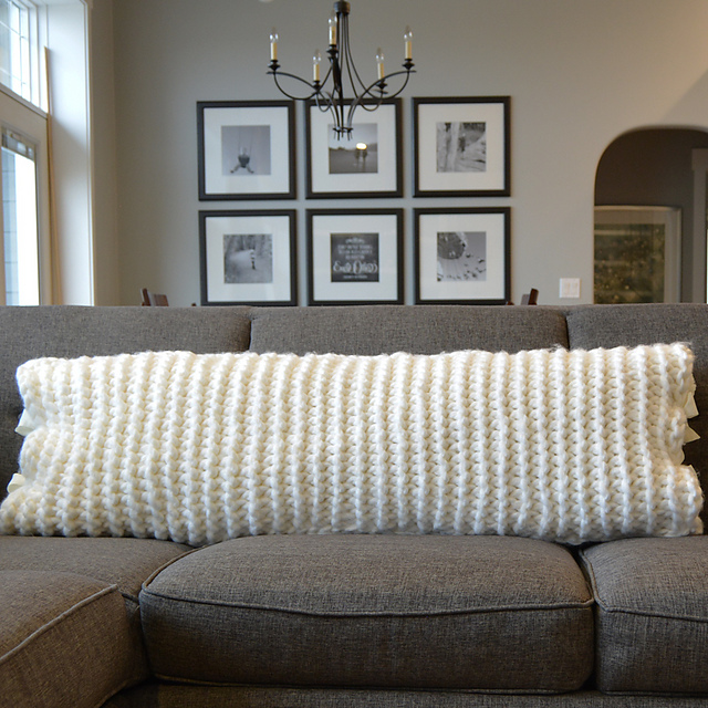 Chunky Sofa Pillow Cover
