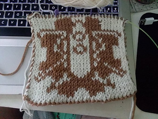 Prototype- from the smaller logo pattern
