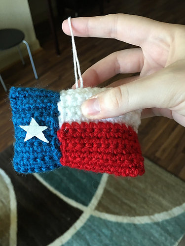 Texas Flag Amigurumi photo 2
