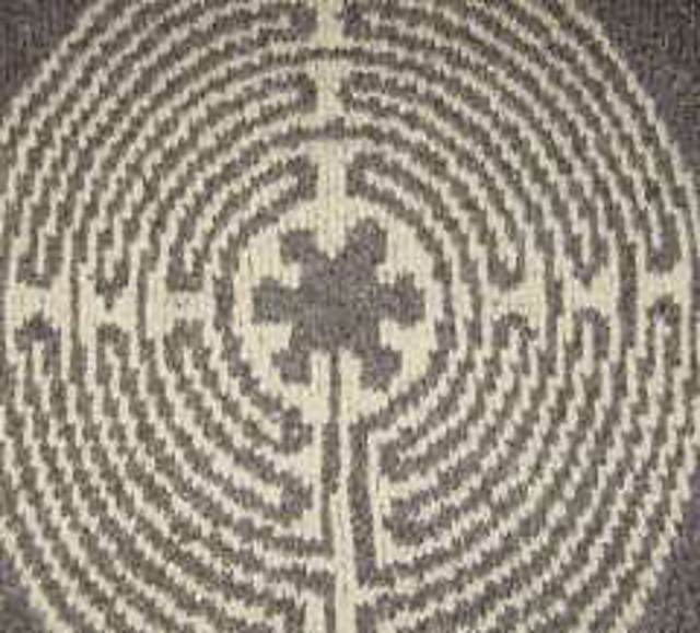 Ravelry ChartresChart Knitted Labyrinth pattern by Tim TenClay