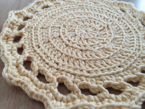 The Simple Yellow Trivet photo 3
