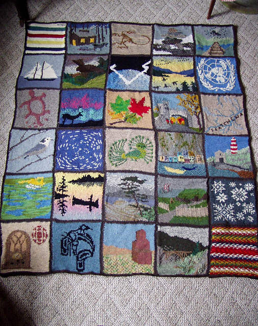 Ravelry teerling's Canada quilt