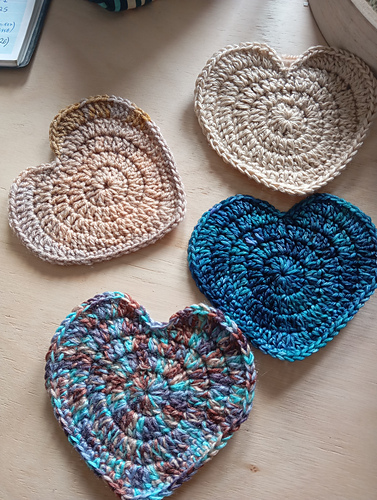 Posavasos corazón