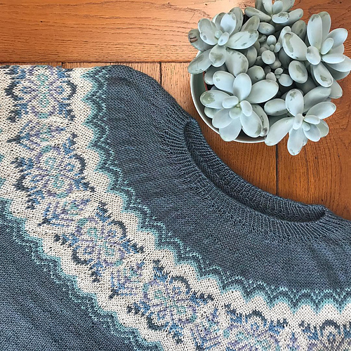Ravelry: Silver Forest pattern by Jennifer Steingass