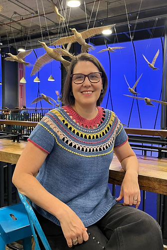 Top y Sweater Carnaval