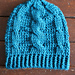 Lynne Marie Slouchy Hat pattern 