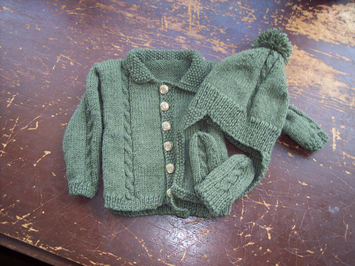 Sweet Sophisticate Baby Set photo 3