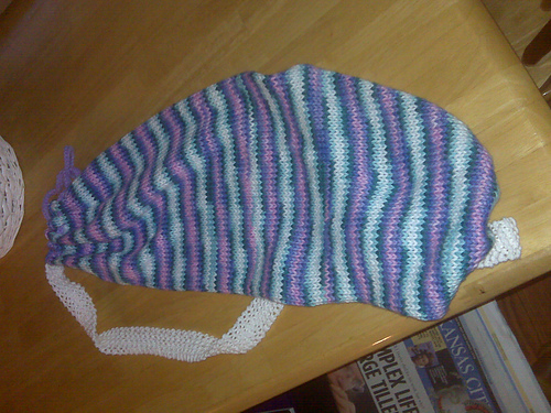 Stripes Yoga Bag photo 4