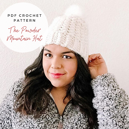 Ravelry The Powder Mountain Hat pattern by Laura Vargas