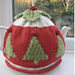 Merry Christmas Tea Cosy pattern 