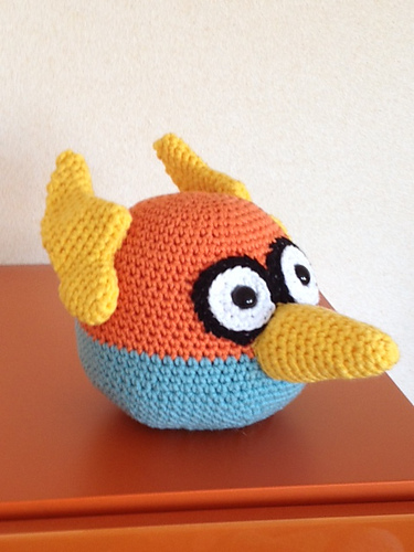 Angry Birds: the space blue angry bird photo 3