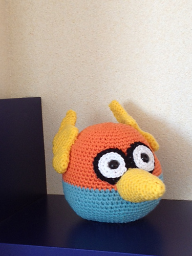 Angry Birds: the space blue angry bird photo 1