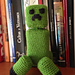 Minecraft: articulated creeper pattern 