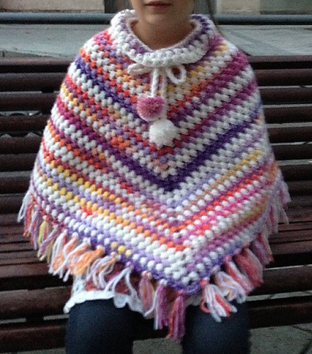 Puff Poncho photo 1
