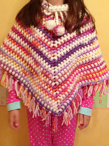 Puff Poncho photo 2