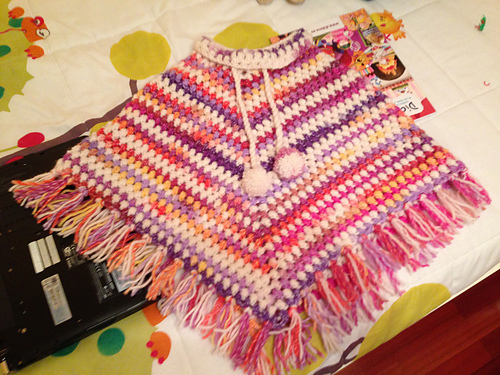 Puff Poncho photo 5
