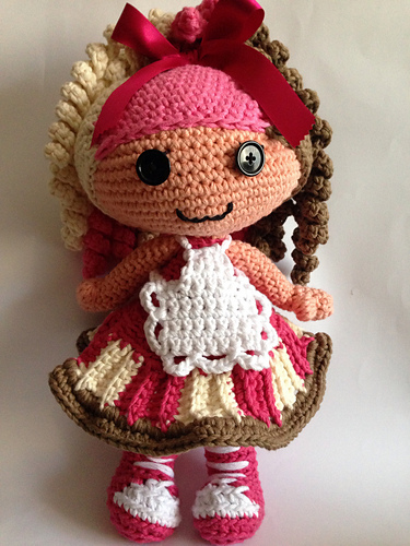 Sweety toddler Lala doll photo 4
