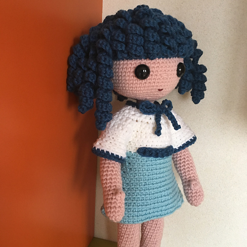 Blue doll photo 4