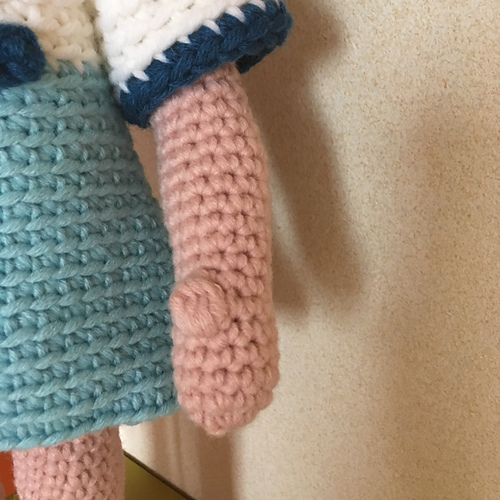 Blue doll photo 6