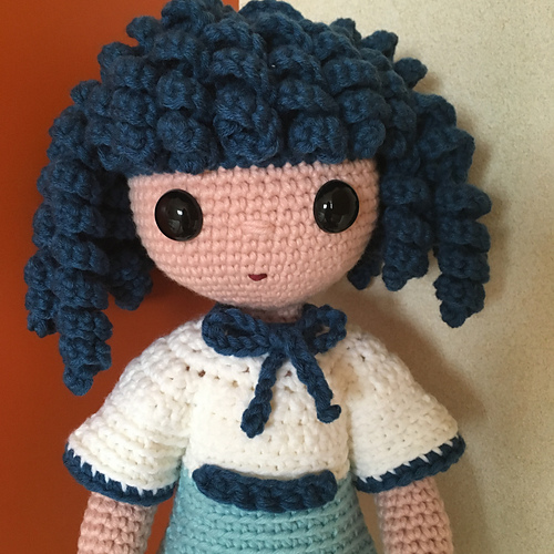 Blue doll photo 5