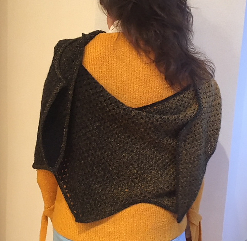 Gradient Granny multi-triangular shawl photo 3
