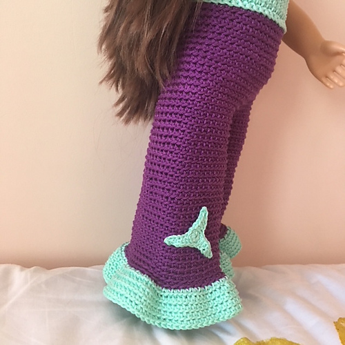 Retro jumpsuit for 18" dolls photo 7
