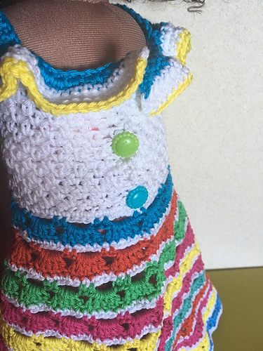 Mandala dress 18" photo 9