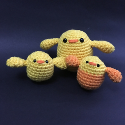 Ravelry: Big bird & Baby birds pattern by Teresa Alvarez