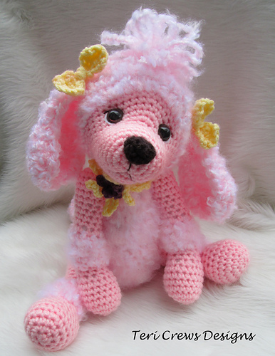 Ravelry: Cute Poodle Crochet Pattern pattern by Teri Crews