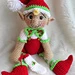 Simply Cute Elf pattern 