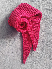 Made with 50gm acrylic sport weight yarn on 3.25mm needles.