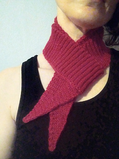 Made with 50gm acrylic sport weight yarn on 3.25mm needles.