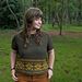 Balsamroot Tee pattern